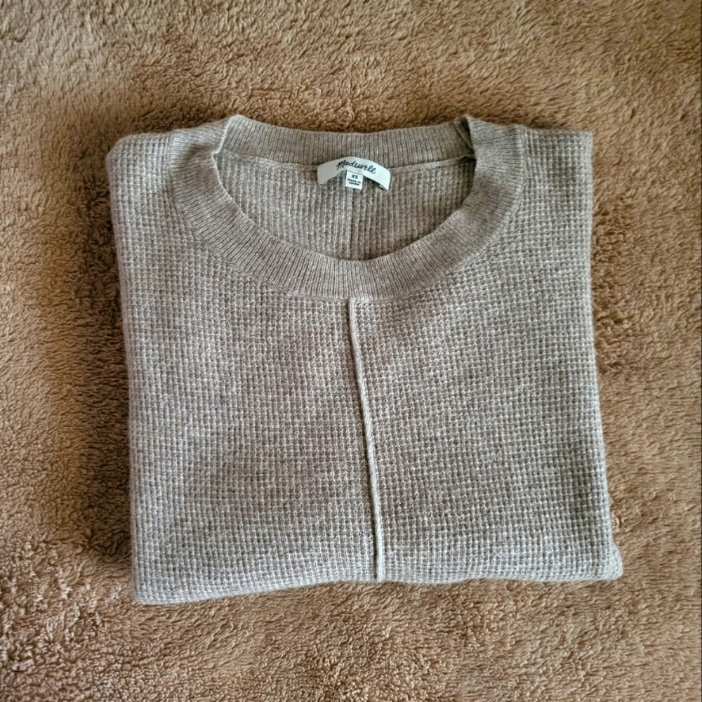 Madewell Sweater 3/4 Sleeves, sz. XS